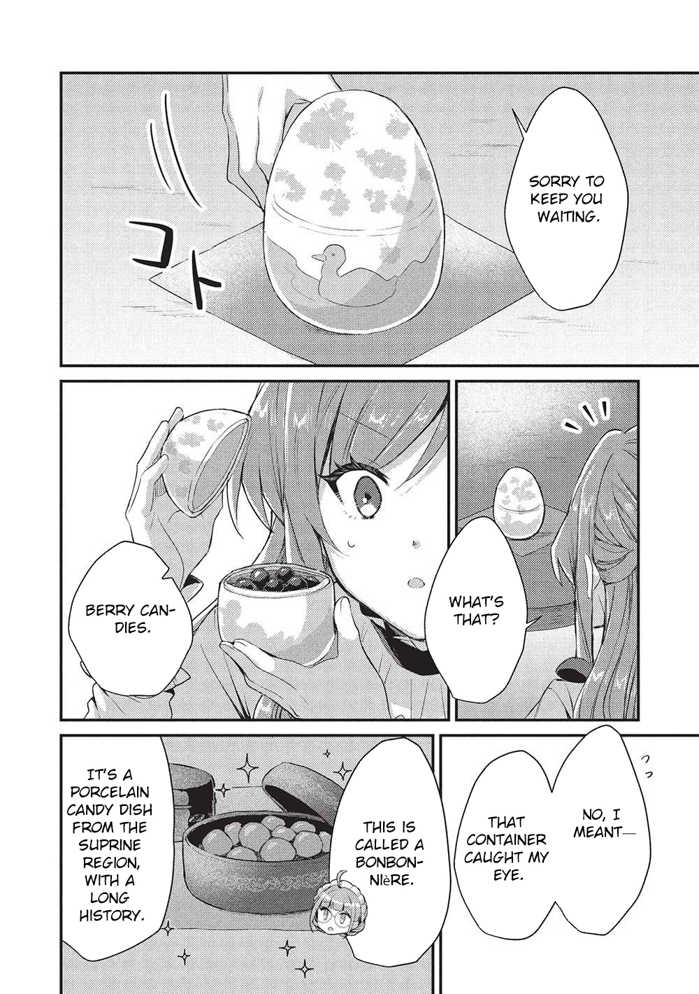 The Slime Duke and the Fallen Noble Lady’s Surprisingly Happy Engagement Chapter 21 - . Page 14